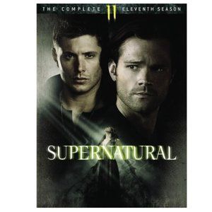 Supernatural: The Complete Eleventh Season [6 Discs] [DVD] UNOPENED